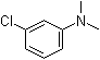 N,N-Dimethyl-3-chloroaniline molecular structure (CAS 6848-13-1)