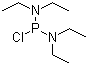 双(二乙基氨基)氯膦分子结构 (CAS 685-83-6)