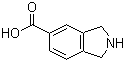 2,3-Dihydro-1H-isoindole-5-carboxylic acid molecular structure (CAS 685084-08-6)
