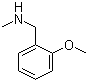 structure of CAS# 6851-80-5, 2-Methoxy-N-methylbenzylamine
