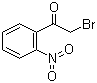 2-Bromo-2'-nitroacetophenone molecular structure (CAS 6851-99-6)