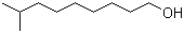 structure of CAS# 68526-85-2, Isodecanol