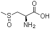 structure of CAS# 6853-87-8, S-Methyl-L-cysteine sulfoxide;S-Methylcysteine S-oxide; (2S)-2-Amino-3-methylsulfinylpropanoic acid