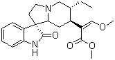Isorhynchophylline molecular structure (CAS 6859-01-4)