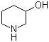 3-Hydroxypiperidine molecular structure (CAS 6859-99-0)