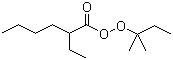 tert-Amyl peroxy-2-ethylhexanoate molecular structure (CAS 686-31-7)
