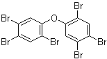 2,2',4,4',5,5'-六溴二苯醚分子结构 (CAS 68631-49-2)