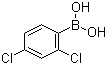 结构式 CAS# 68716-47-2, 2,4-二氯苯硼酸
