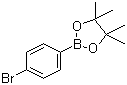 4-Bromophenylboronic acid pinacol ester molecular structure (CAS 68716-49-4)