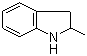 structure of CAS# 6872-06-6, 2-Methylindoline