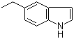 5-Ethylindole molecular structure (CAS 68742-28-9)