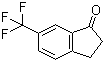 结构式 CAS# 68755-37-3, 6-(三氟甲基)-1-茚满酮