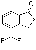 结构式 CAS# 68755-42-0, 4-(三氟甲基)-1-茚满酮