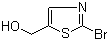2-Bromothiazole-5-methanol molecular structure (CAS 687636-93-7)