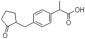 洛索洛芬分子结构 (CAS 68767-14-6)