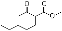 Methyl 2-pentylacetoacetate molecular structure (CAS 68776-86-3)