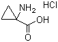 1-Aminocyclopropane-1-carboxylic acid hydrochloride molecular structure (CAS 68781-13-5)