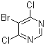 structure of CAS# 68797-61-5, 5-Bromo-4,6-dichloropyrimidine