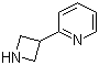 2-(3-Azetidinyl)pyridine molecular structure (CAS 687993-73-3)