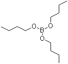 structure of CAS# 688-74-4, Tributyl borate;Tributoxyborane