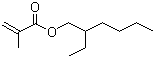 2-Ethylhexyl methacrylate molecular structure (CAS 688-84-6)
