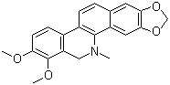 结构式 CAS# 6880-91-7, 二氢白屈菜红碱