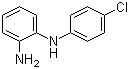 N-(4-Chlorophenyl)-1,2-phenylenediamine molecular structure (CAS 68817-71-0)