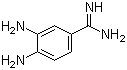 3,4-Diaminobenzenecarboximidamide molecular structure (CAS 68827-43-0)