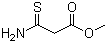 结构式 CAS# 689-09-8, 3-氨基-3-硫酮丙酸甲酯