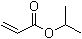 2-丙烯酸异丙酯分子结构 (CAS 689-12-3)