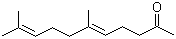 Geranylacetone molecular structure (CAS 689-67-8)