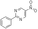 5-硝基-2-苯基嘧啶分子结构 (CAS 68906-00-3)