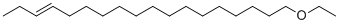 (C16-C18) and (C18) Unsaturated alkylalcohol, ethoxylate molecular structure (CAS 68920-66-1)