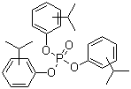结构式 CAS# 68937-41-7, 异丙基化磷酸三苯酯
