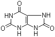 尿酸分子结构 (CAS 69-93-2)