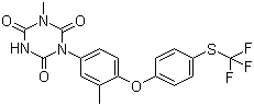 Toltrazuril molecular structure (CAS 69004-03-1)