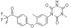 Toltrazuril sulfoxide molecular structure (CAS 69004-15-5)