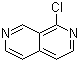 1-氯-2,7-萘啶分子结构 (CAS 69042-30-4)