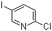 2-氯-5-碘吡啶分子结构 (CAS 69045-79-0)