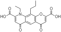 Nedocromil molecular structure (CAS 69049-73-6)