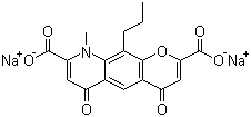 结构式 CAS# 69049-74-7, 奈多罗米钠