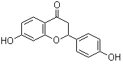 结构式 CAS# 69097-97-8, (+/-)-甘草素