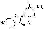 Fiacitabine molecular structure (CAS 69123-90-6)