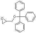 Trityloxymethyloxirane molecular structure (CAS 69161-59-7)