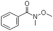 structure of CAS# 6919-61-5, N-Methoxy-N-methylbenzamide;N-Benzoyl-N-methyl-O-methylhydroxylamine; N-Methoxy-N-methylbenzenecarboxamide