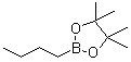 n-Butylboronic acid pinacol ester molecular structure (CAS 69190-62-1)