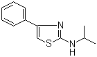 N-(1-Methylethyl)-4-phenyl-2-thiazolamine molecular structure (CAS 691905-18-7)
