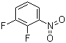 2,3-二氟硝基苯分子结构 (CAS 6921-22-8)