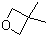 structure of CAS# 6921-35-3, 3,3-Dimethyloxetane