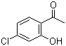 structure of CAS# 6921-66-0, 4'-Chloro-2'-hydroxyacetophenone;1-(4-Chloro-2-hydroxyphenyl)ethan-1-one